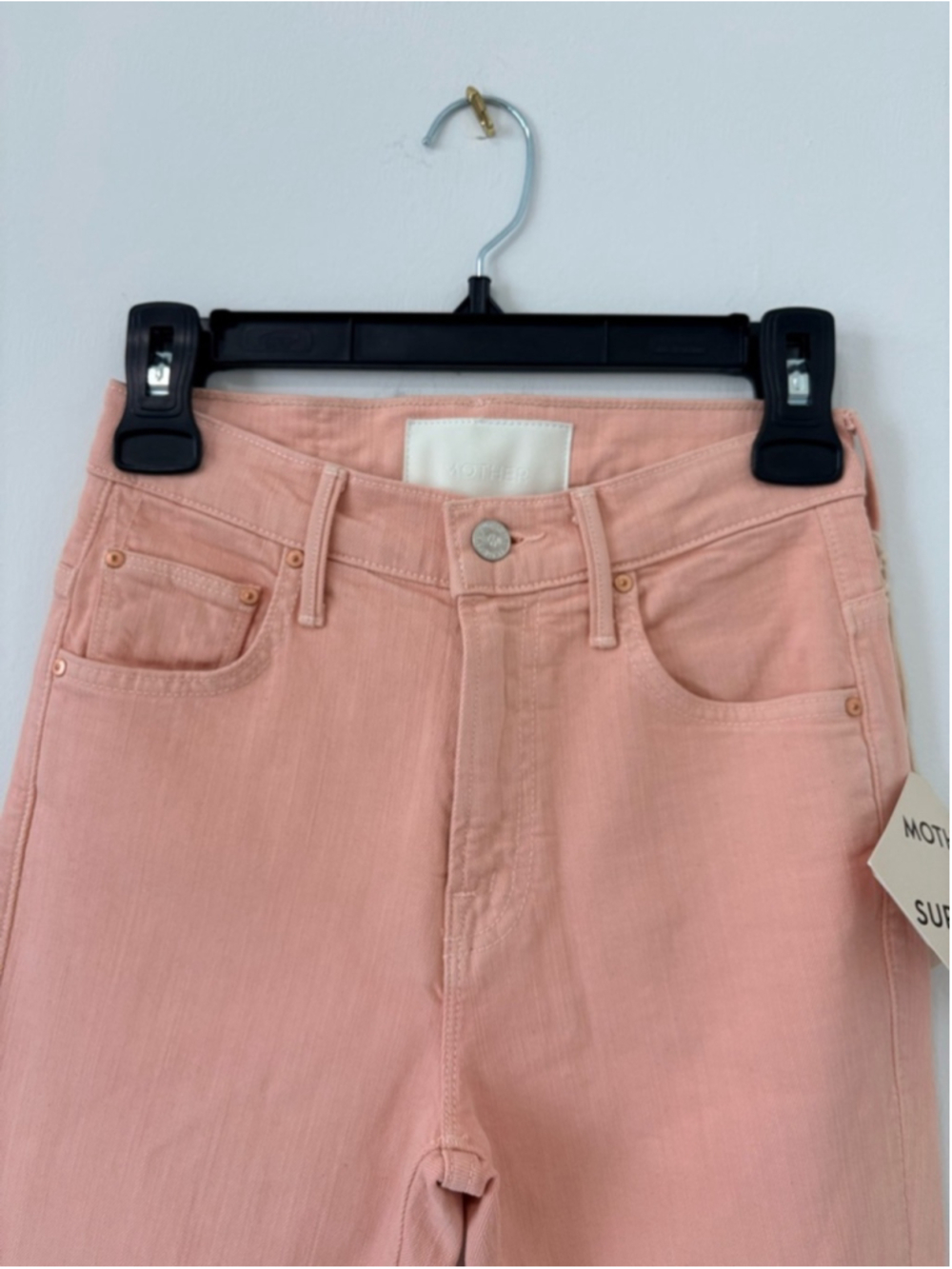 MOTHER SUPERIOR Insider Hover Devil May Care Sz 24 (12.5W) PeachParfait #333 NWT - Picture 3 of 16